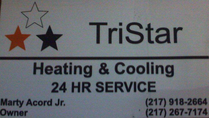 TriStar Heating & Cooling 907 N State St, Westville Illinois 61883