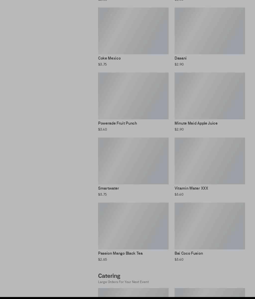 Photo credit: Posmates