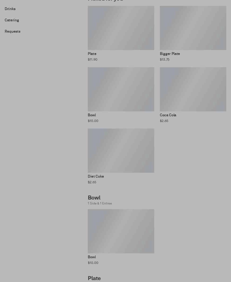 Photo credit: Posmates