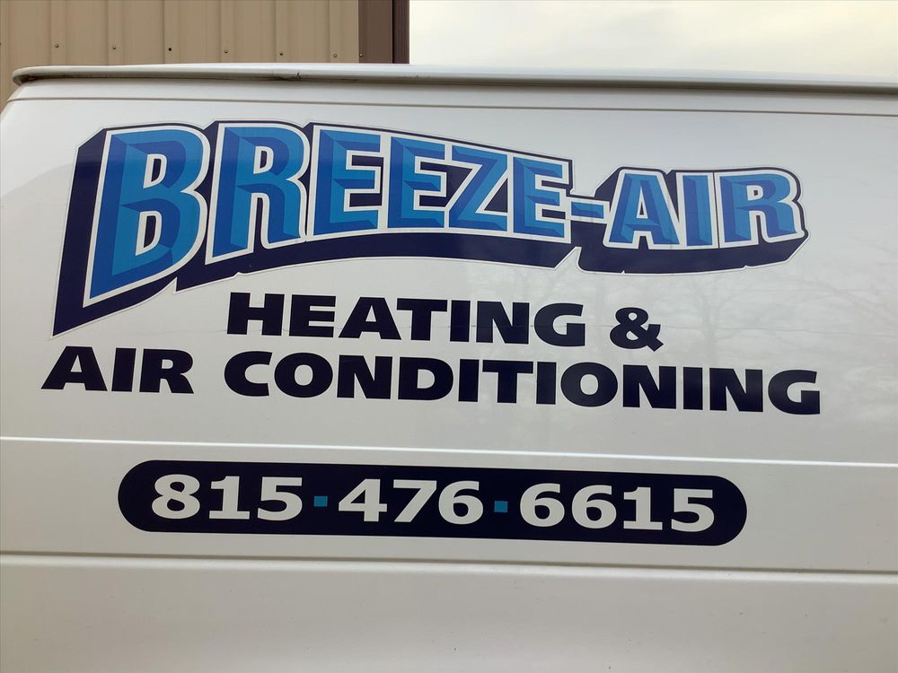 Breeze~Air Heating & Air Conditioning 24932 Lorenzo Rd, Wilmington Illinois 60481