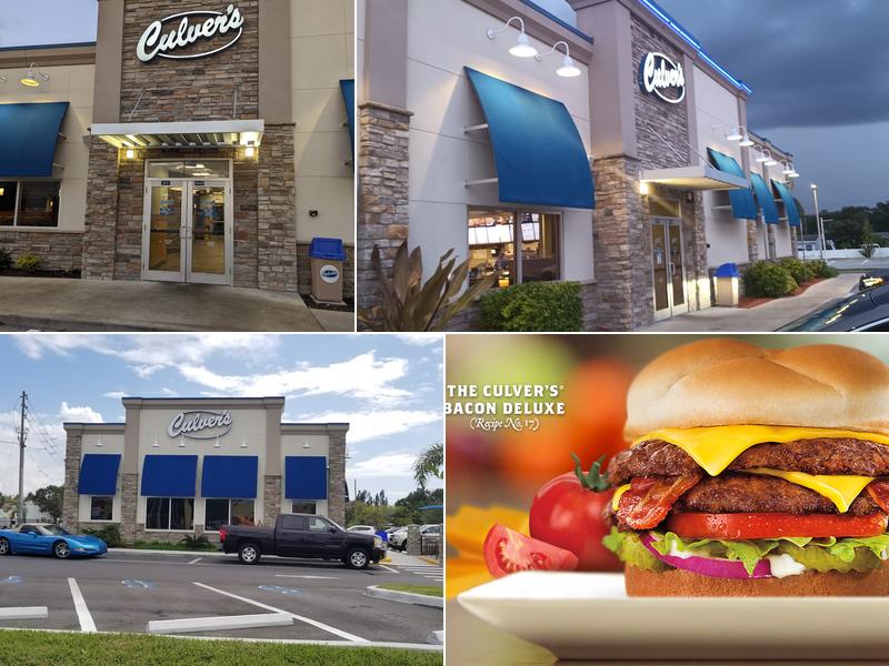 Culver’s 4702 Park Blvd, Pinellas Park