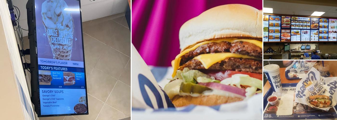 Culver’s Menu