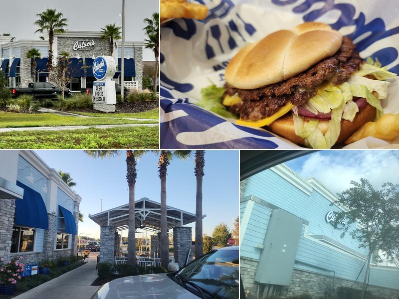 Culver’s 2303 Sun Vista Dr, Lutz