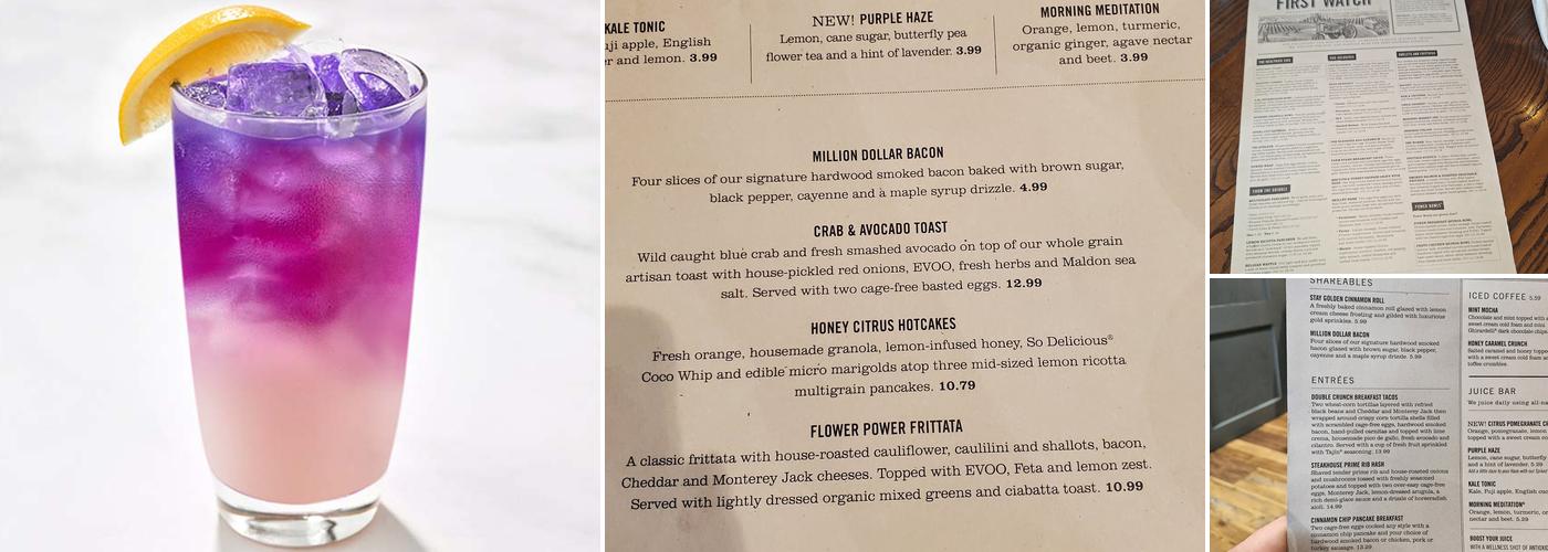 First Watch Menu