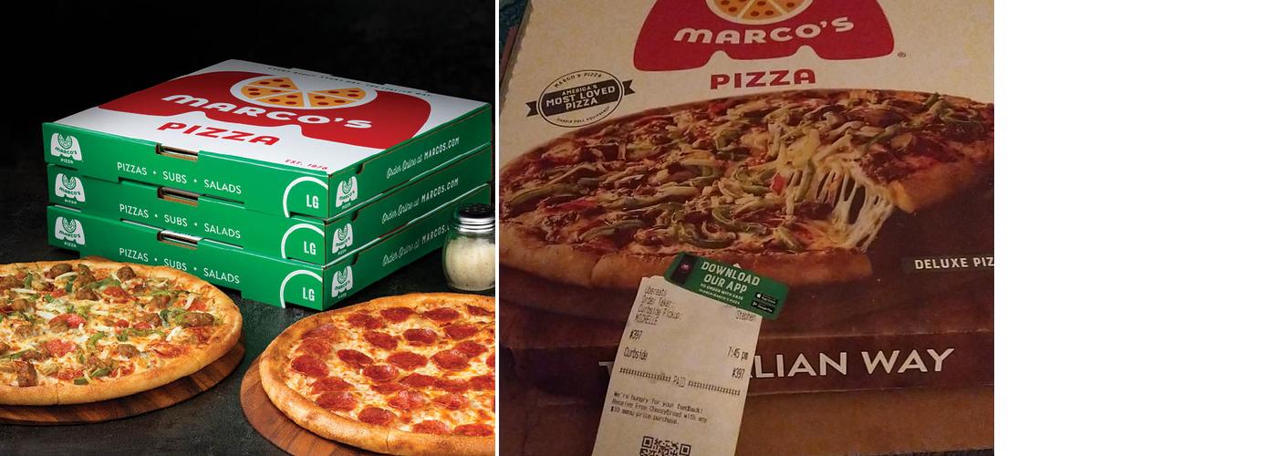 Marco's Pizza Menu
