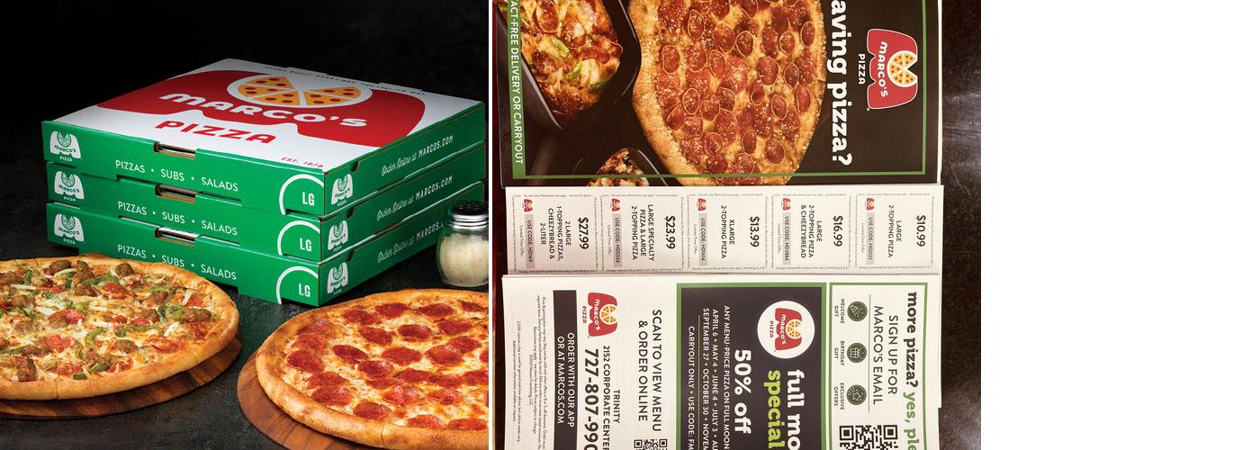 Marco's Pizza Menu