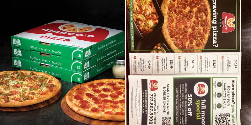 Marco's Pizza Menu