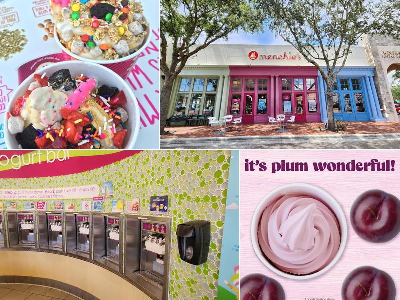 Menchie's Frozen Yogurt