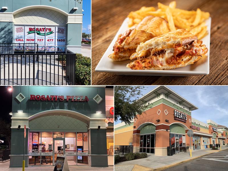 Rosati's Pizza 10443 Ulmerton Rd #7, Largo