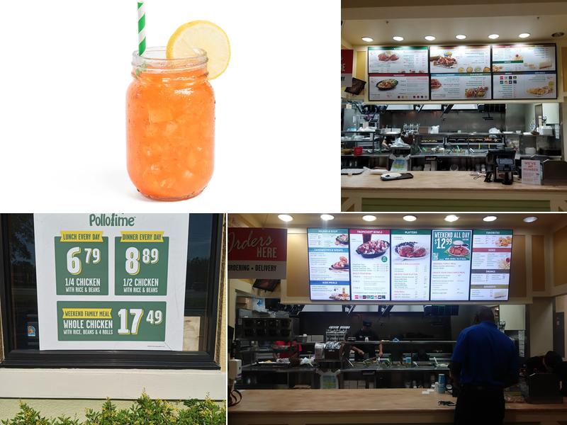 Pollo Tropical Menu