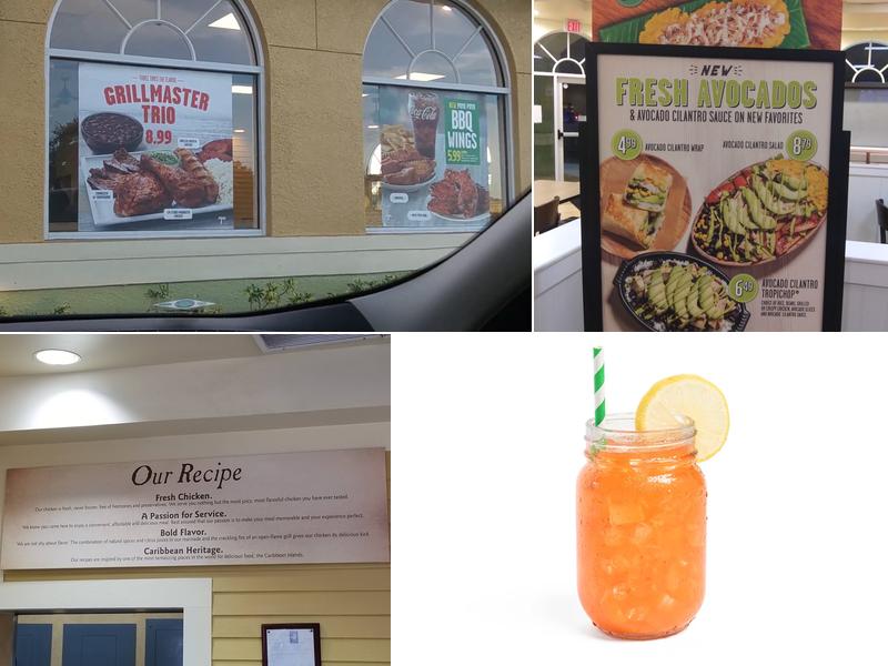 Pollo Tropical Menu