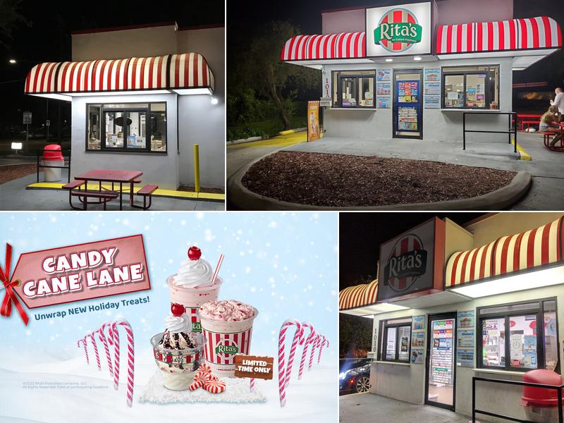Rita's Italian Ice & Frozen Custard 1010 Court St, Clearwater