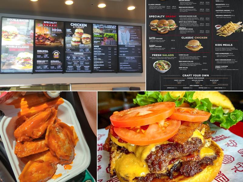 Smashburger Menu