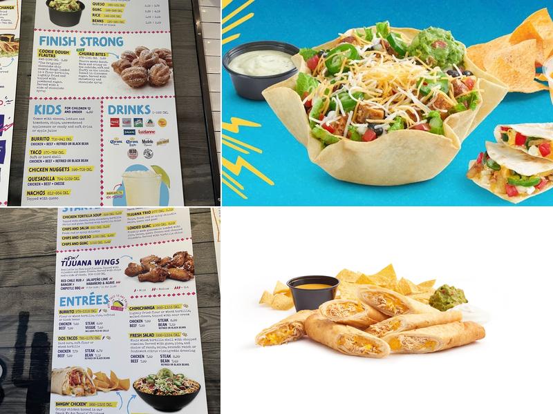 Tijuana Flats Menu