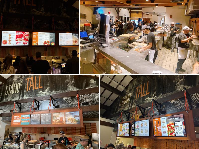 Blaze Pizza 1508 E Buena Vista Dr, Lake Buena Vista