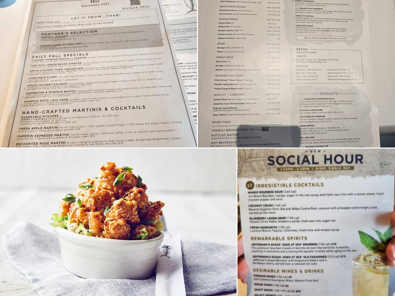 Bonefish Grill Menu