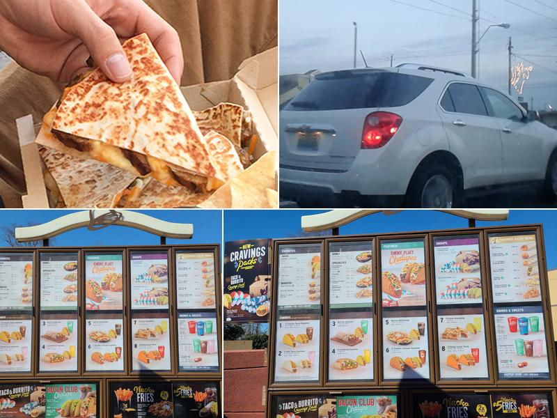 Taco Bell Menu