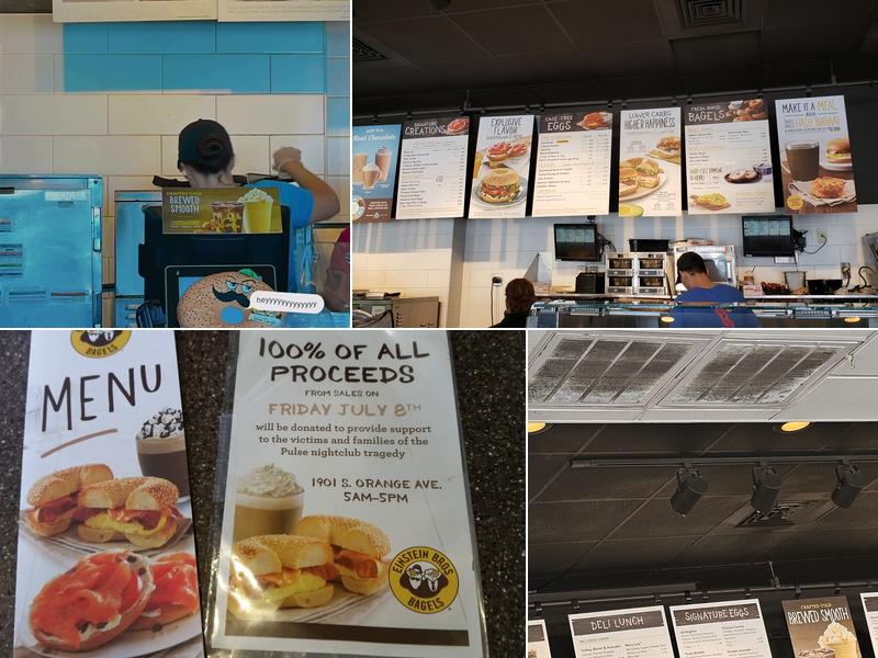 Einstein Bros. Bagels Menu