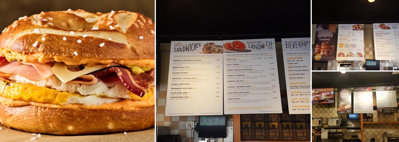 Einstein Bros. Bagels Menu