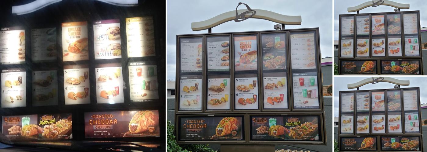 Taco Bell Menu