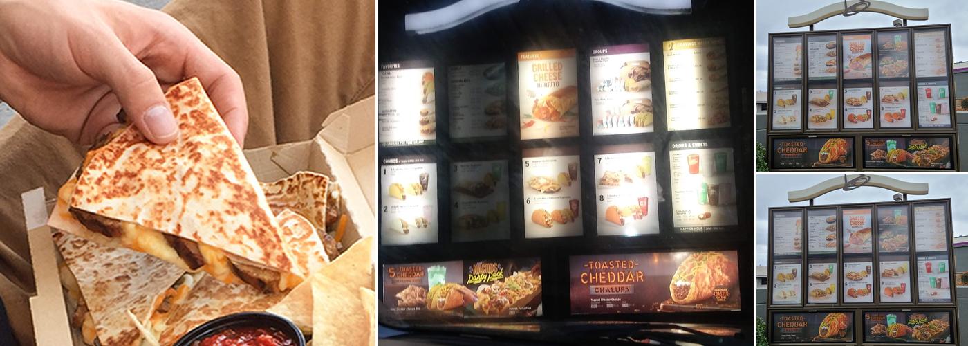 Taco Bell Menu