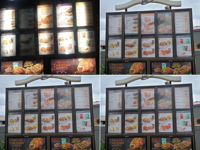 Taco Bell Menu