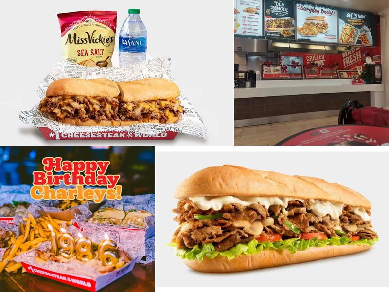 Charleys Cheesesteaks