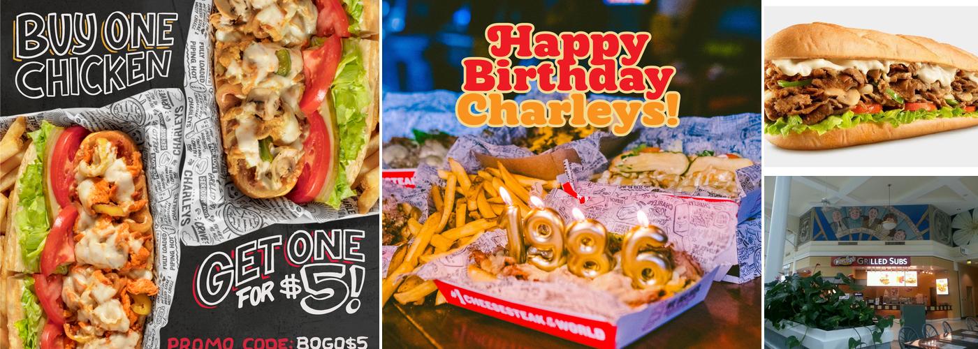 Charleys Cheesesteaks