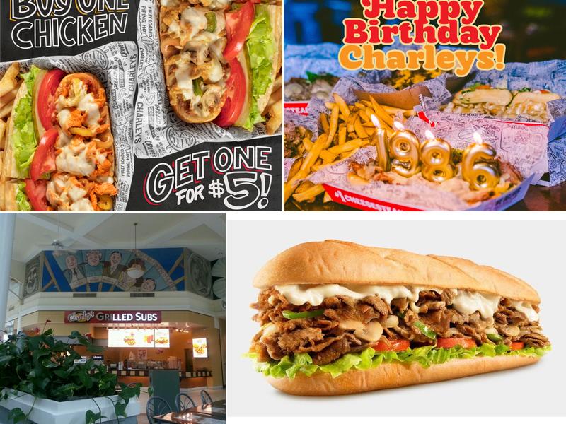 Charleys Cheesesteaks