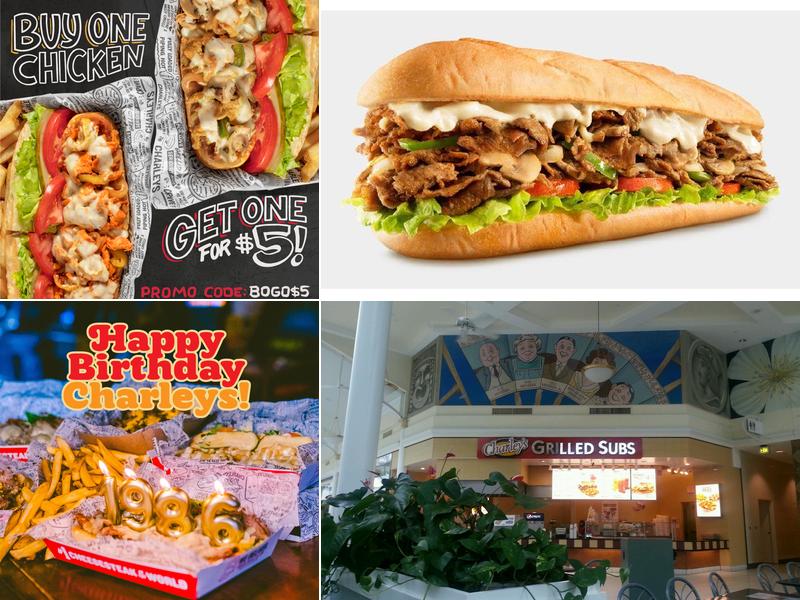 Charleys Cheesesteaks