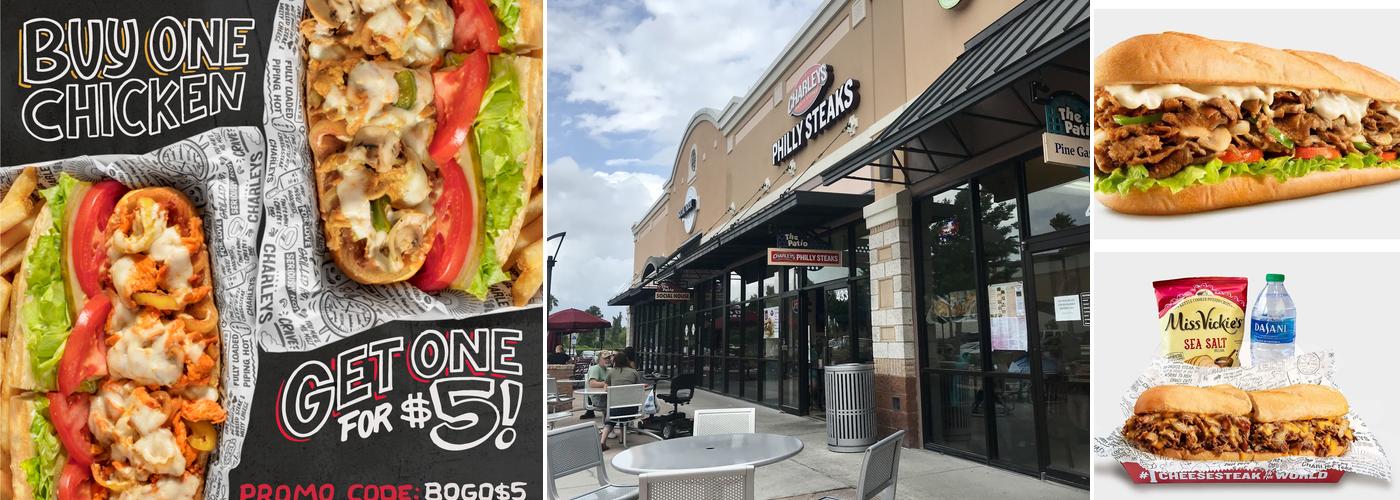 Charleys Cheesesteaks