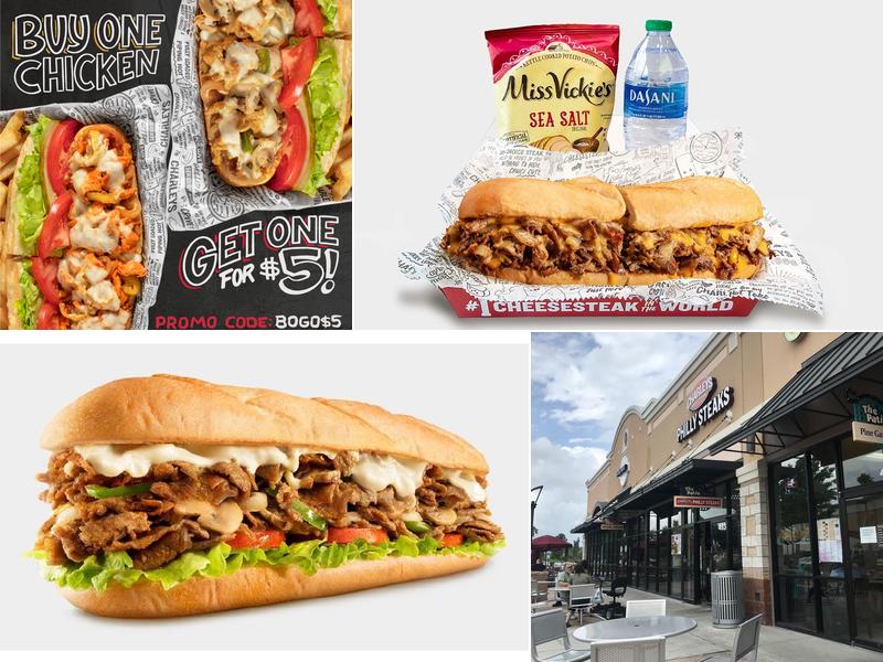 Charleys Cheesesteaks