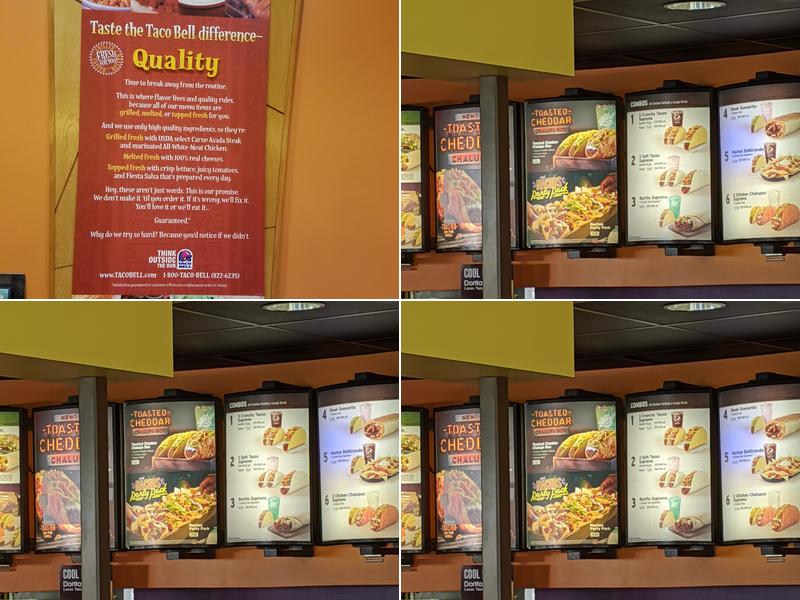 Taco Bell Menu
