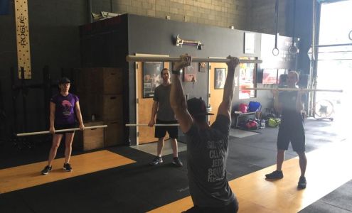 CrossFit Broken Chains