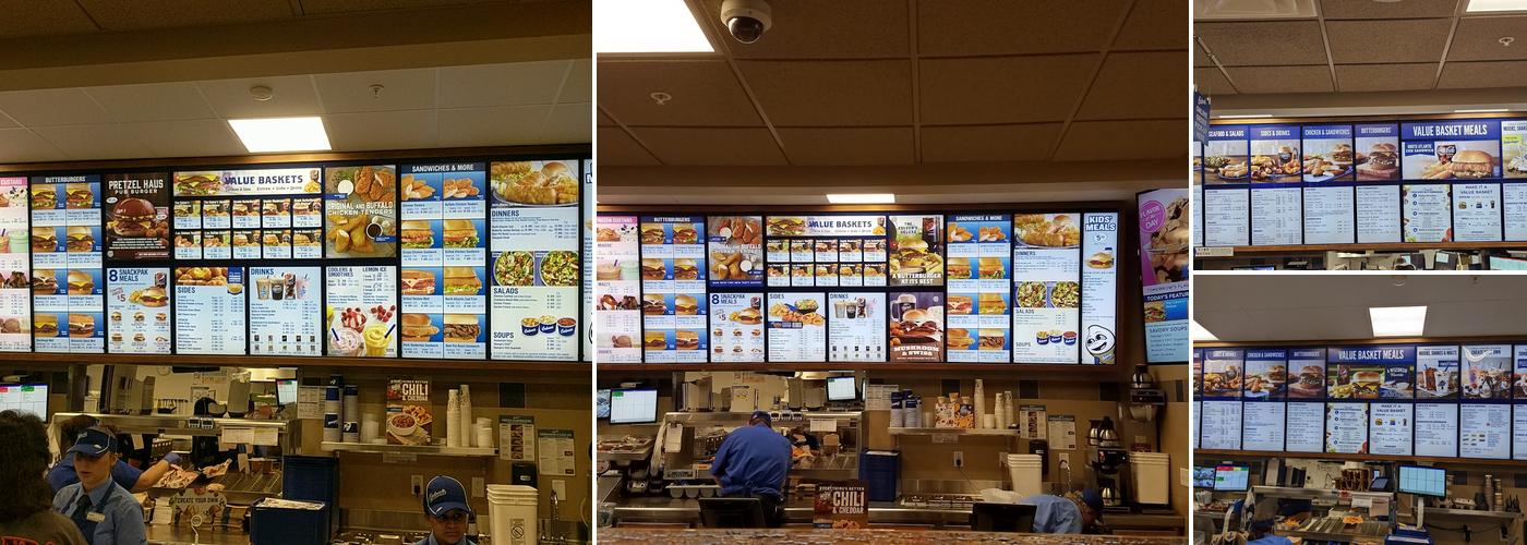 Culver’s Menu