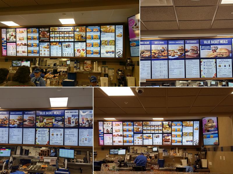 Culver’s Menu