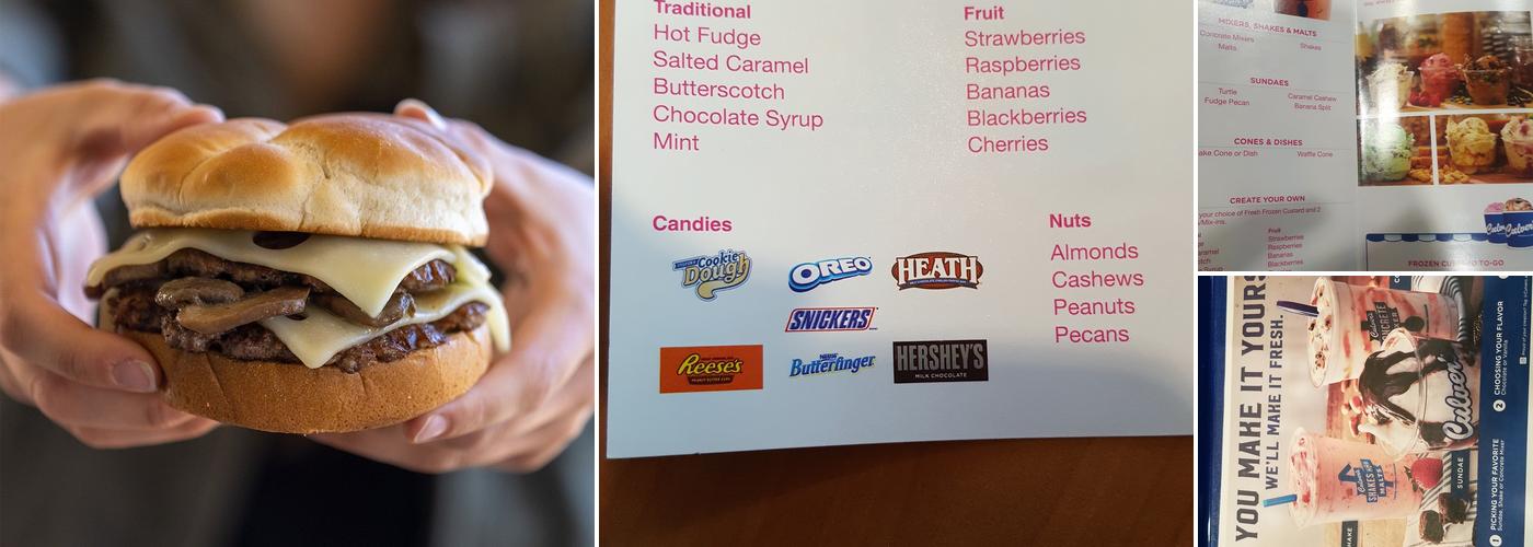 Culver’s Menu