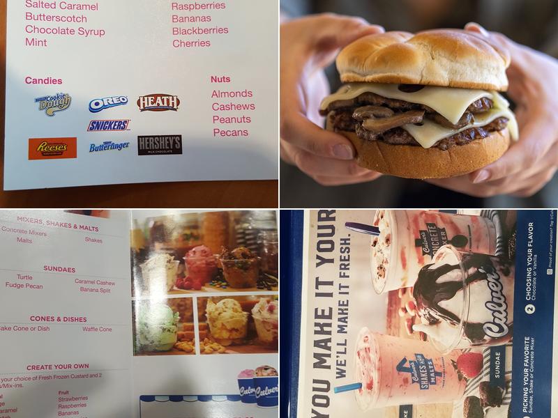 Culver’s Menu