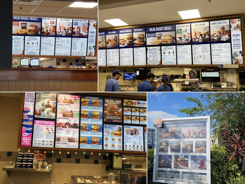 Culver’s Menu