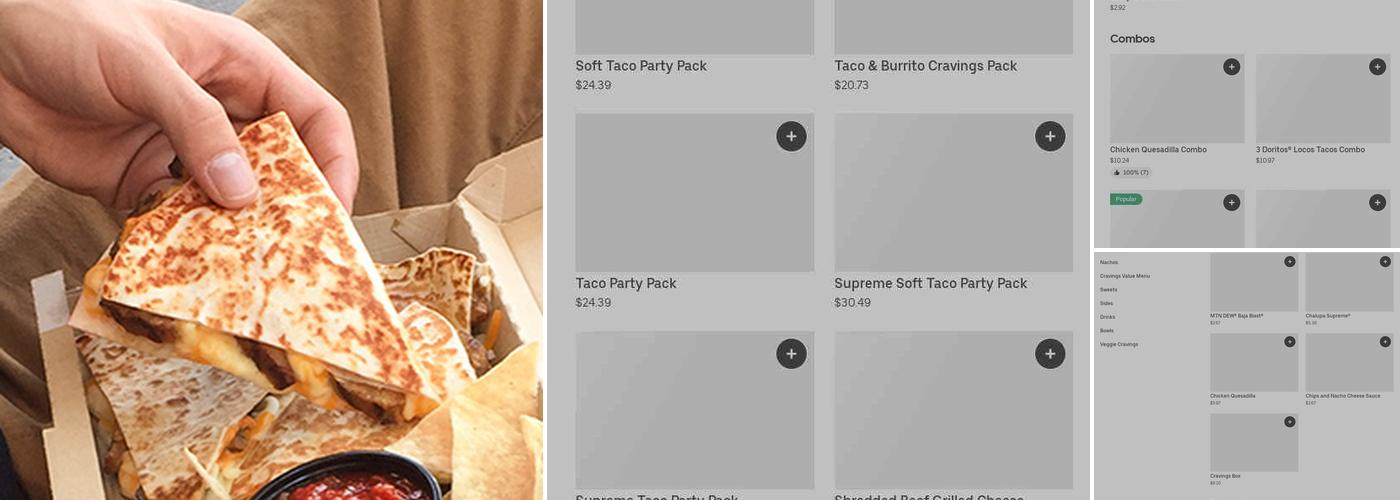 Taco Bell Menu
