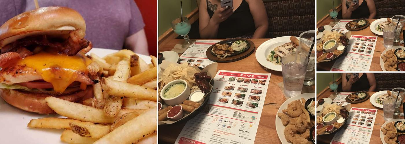 Applebee's Grill + Bar Menu
