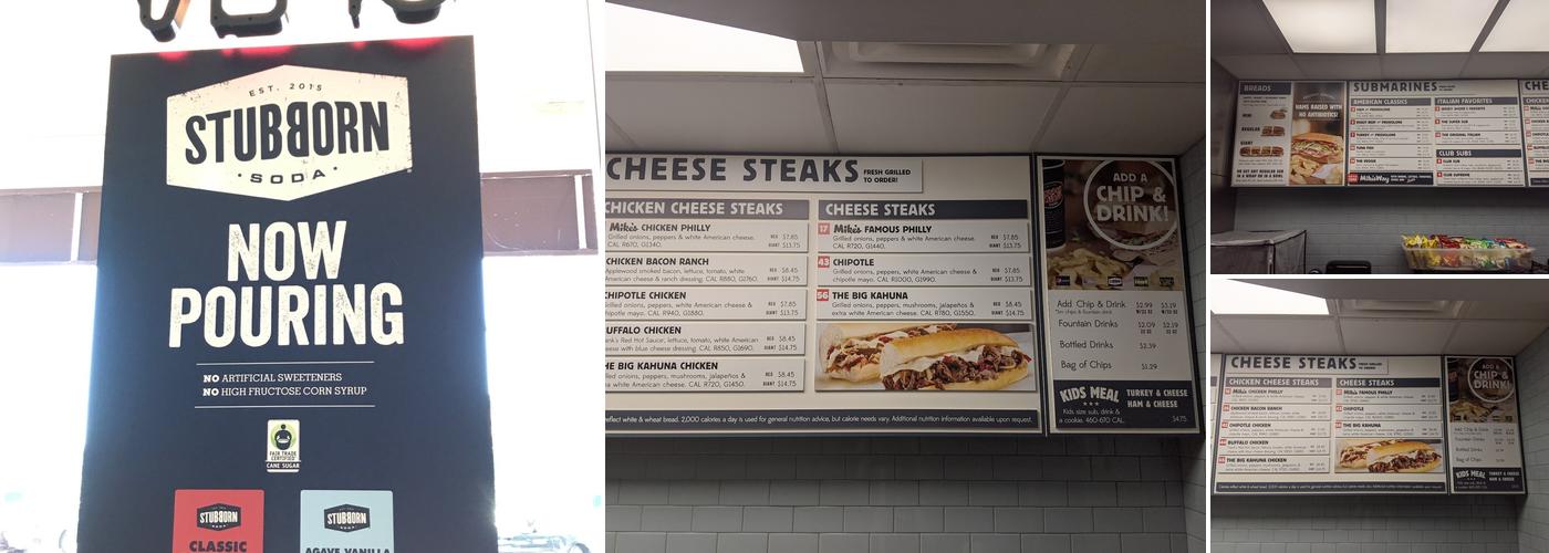 Jersey Mike's Subs Menu