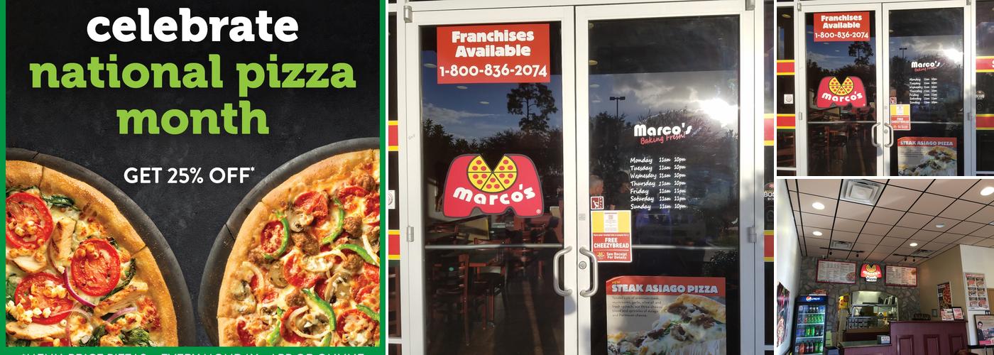 Marco's Pizza Menu
