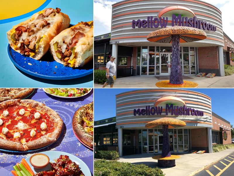 Mellow Mushroom Sanford 1831 Rinehart Rd, Sanford