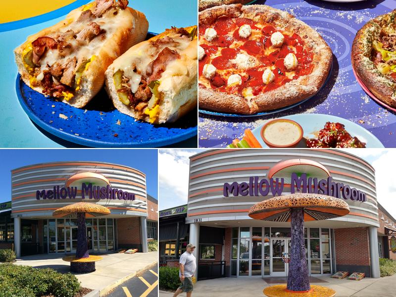 Mellow Mushroom Sanford 1831 Rinehart Rd, Sanford