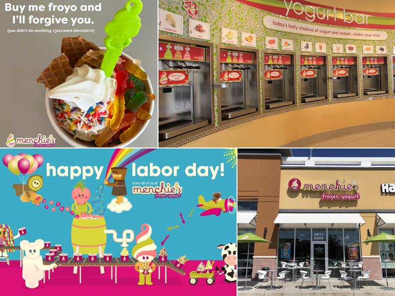 Menchie's Frozen Yogurt