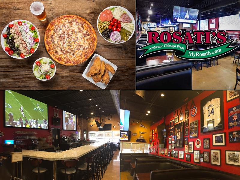 Rosati's Pizza 550 S Hunt Club Blvd, Apopka