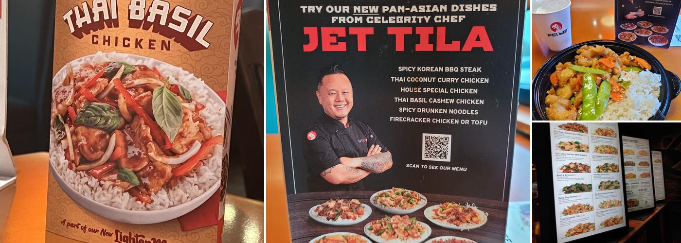 Pei Wei Asian Kitchen Menu