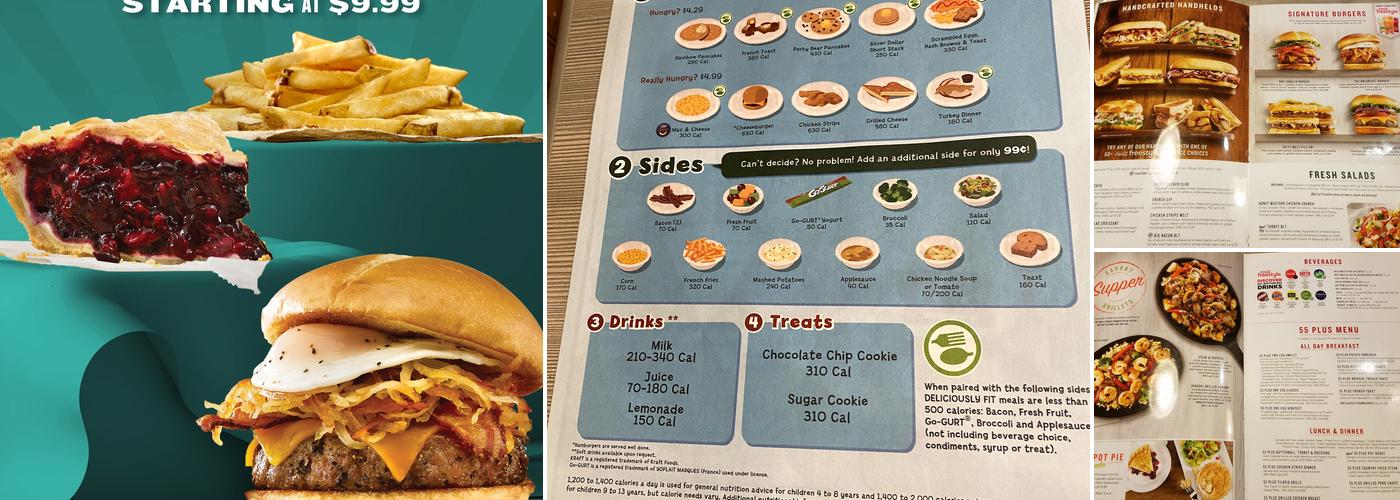 Perkins Restaurant & Bakery Menu