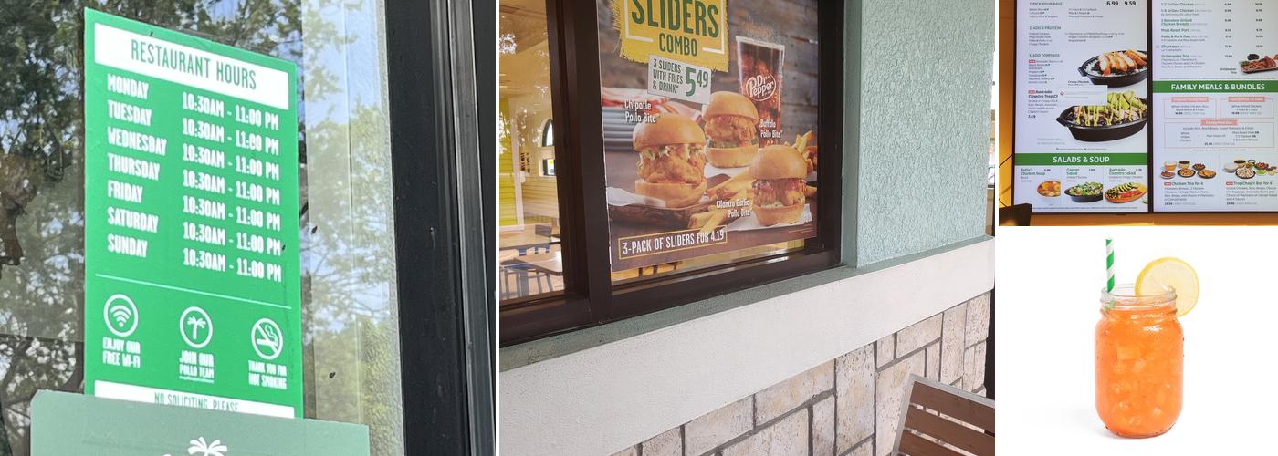 Pollo Tropical Menu